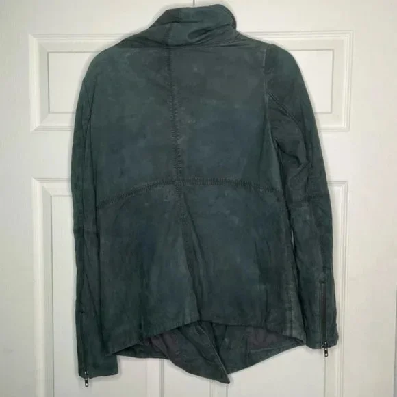 muubaa suede jacket - Picture 2 of 14